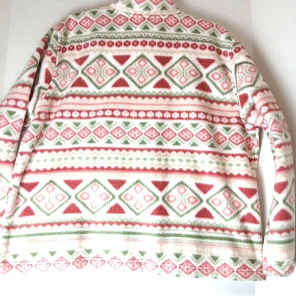 Alfred Dunner PXL 100% Polyester Colorful Casual Jacket with 2 Pockets in Front. - Picture 10 of 12